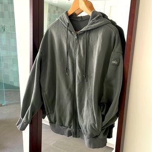Alo Everyday Full Zip Up Hoodie